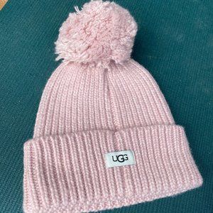 Ugg Soft Pink Beanie
